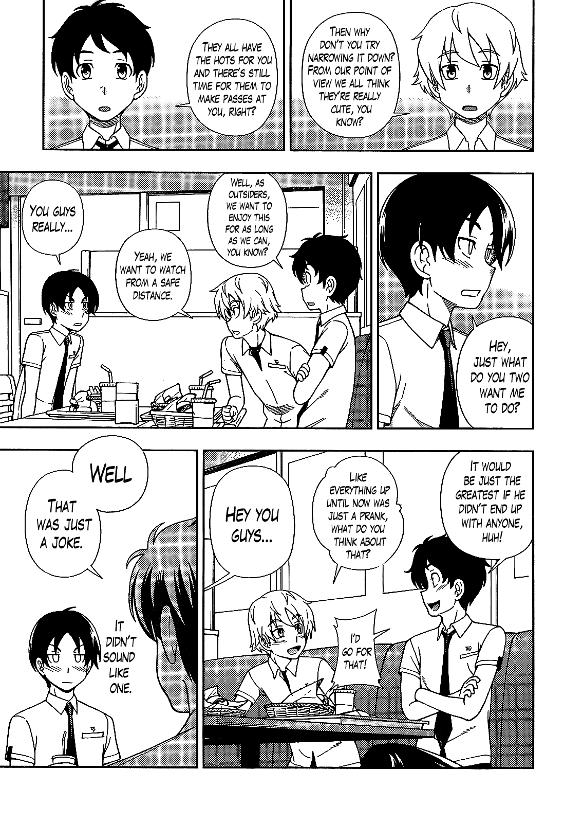 Iinazuke Kyoutei Chapter 22 page 7 - Chapter 22