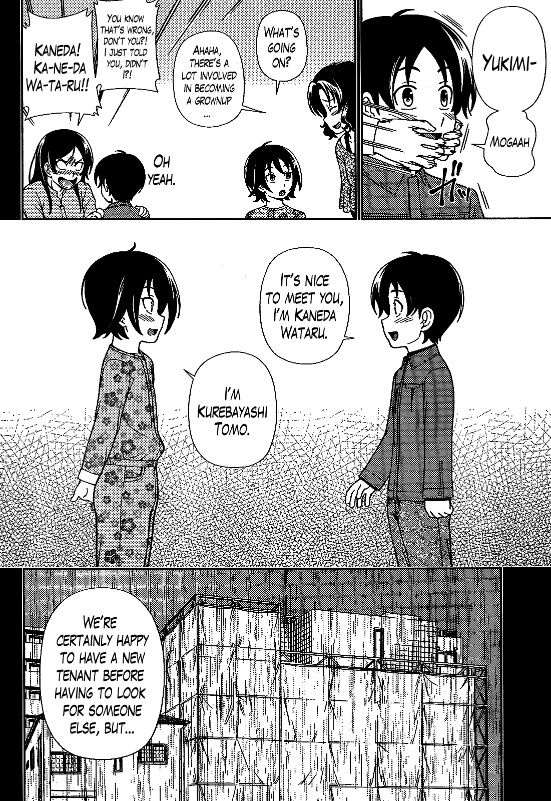 Iinazuke Kyoutei Chapter 23 page 10 - Chapter 23