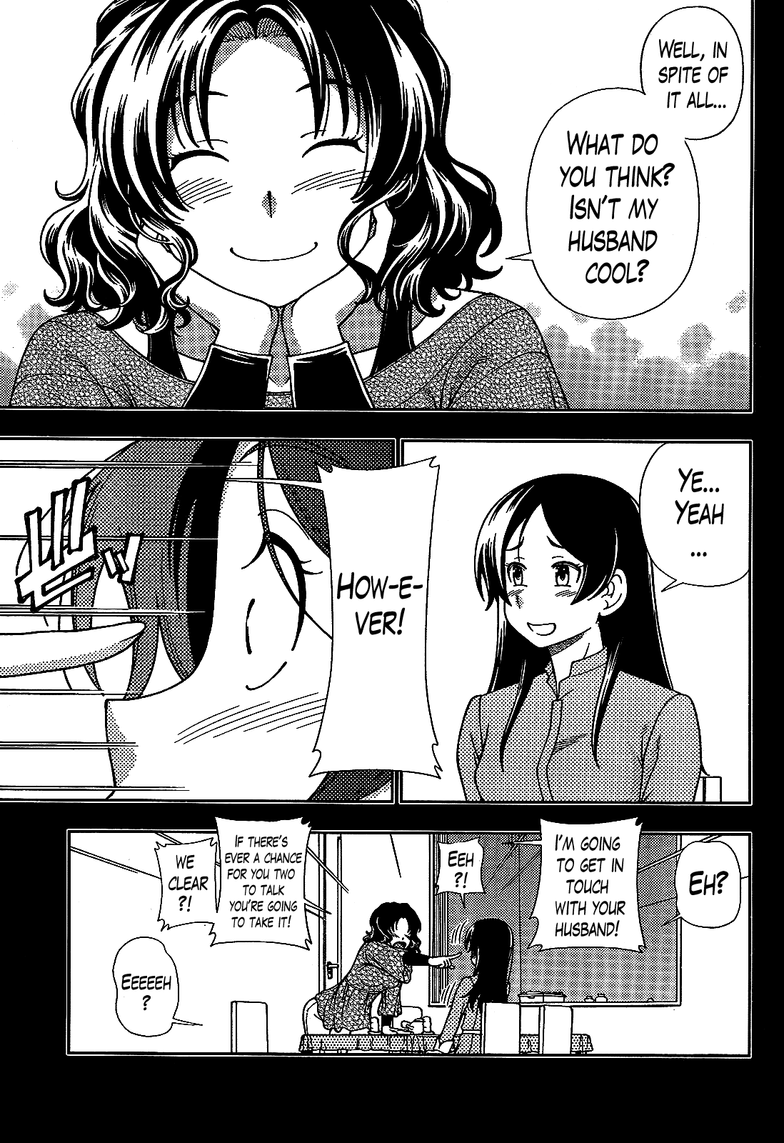 Iinazuke Kyoutei Chapter 23 page 13 - Chapter 23