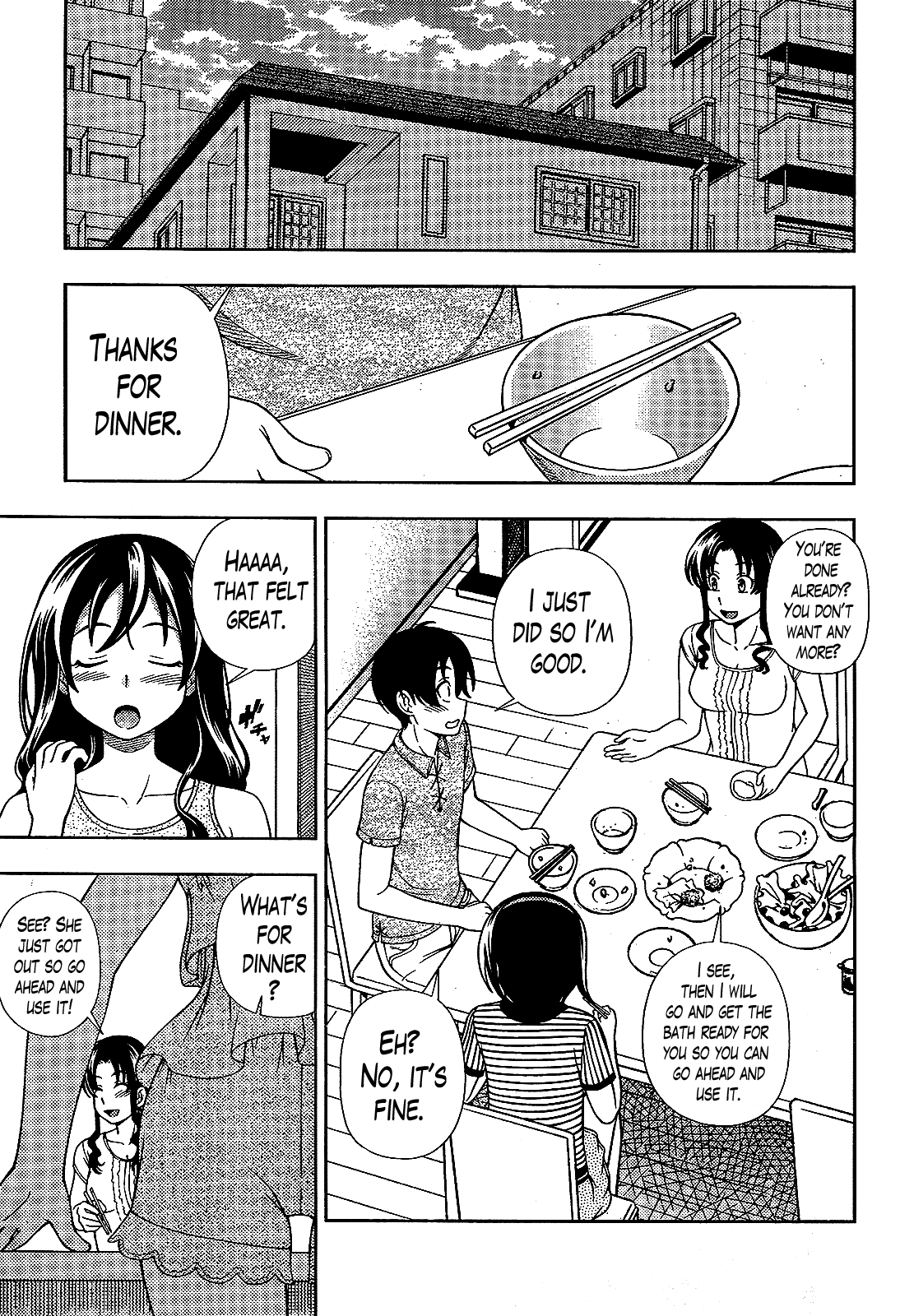 Iinazuke Kyoutei Chapter 23 page 21 - Chapter 23