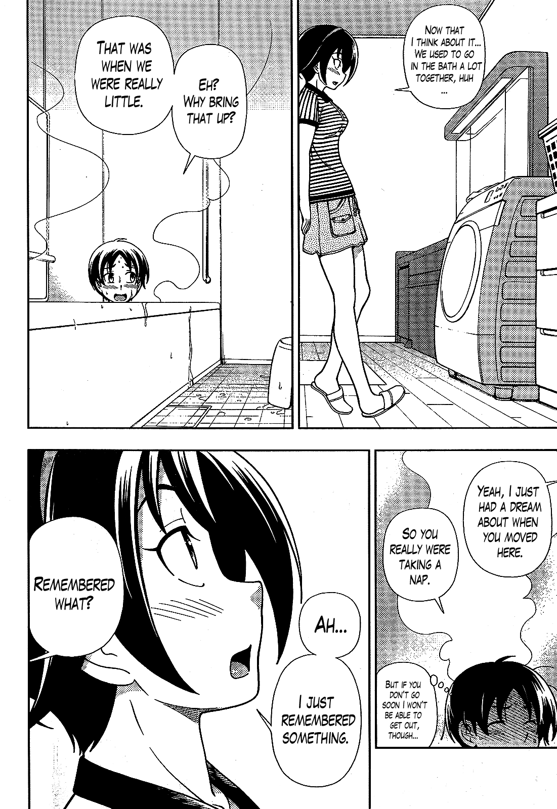 Iinazuke Kyoutei Chapter 23 page 24 - Chapter 23