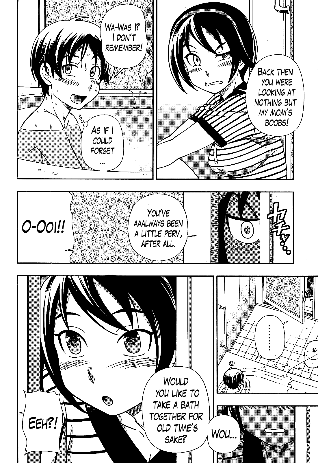 Iinazuke Kyoutei Chapter 23 page 32 - Chapter 23