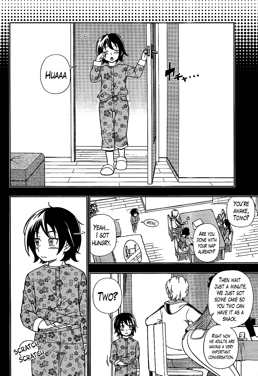 Iinazuke Kyoutei Chapter 23 page 8 - Chapter 23