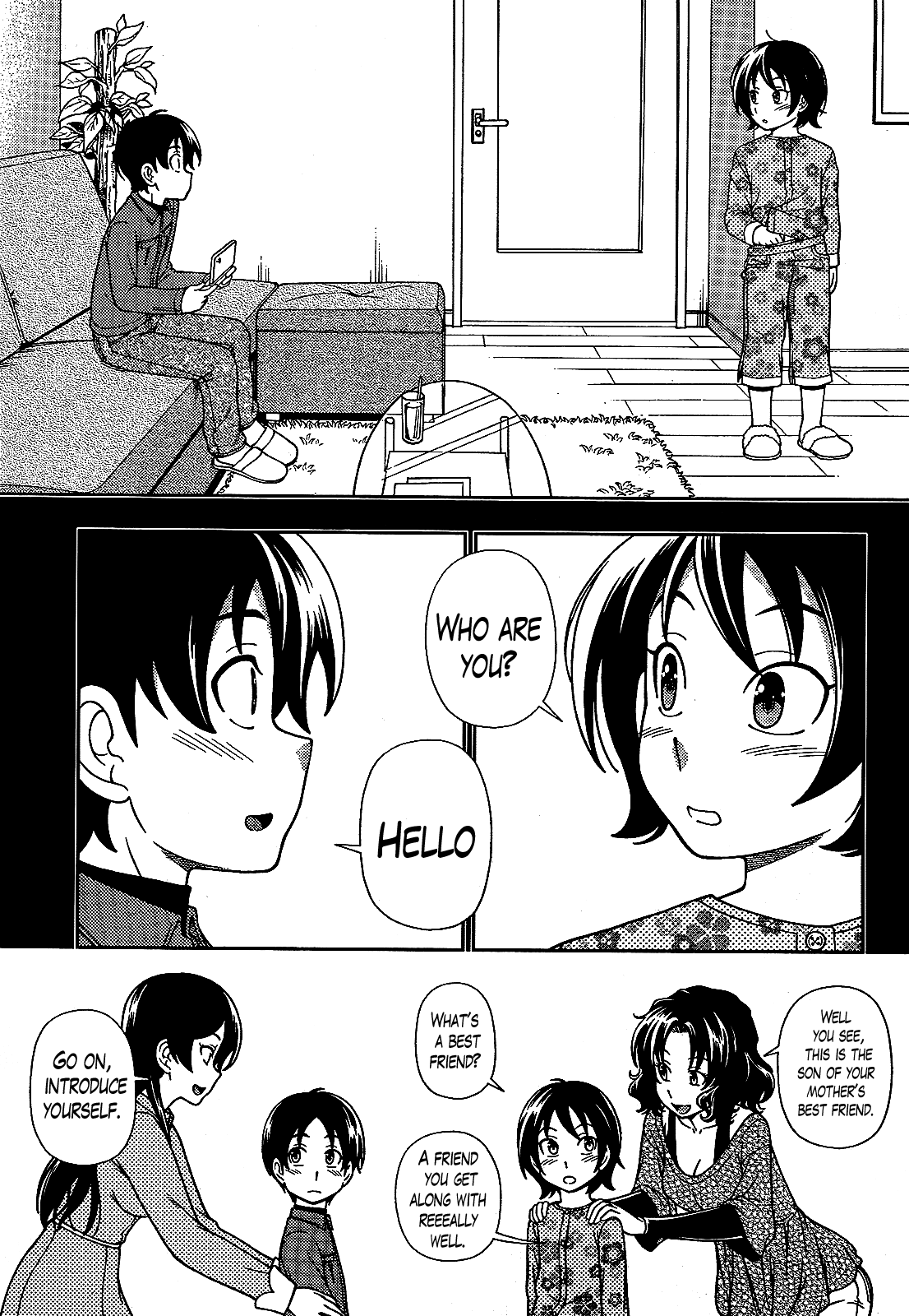 Iinazuke Kyoutei Chapter 23 page 9 - Chapter 23