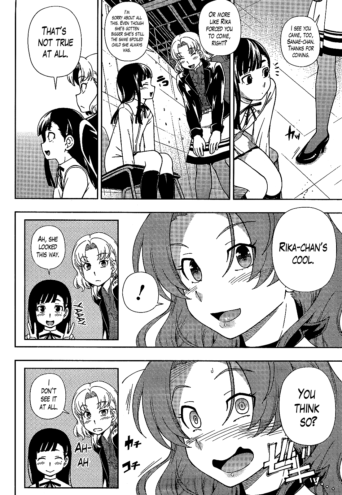 Iinazuke Kyoutei Chapter 25 page 10 - Chapter 25