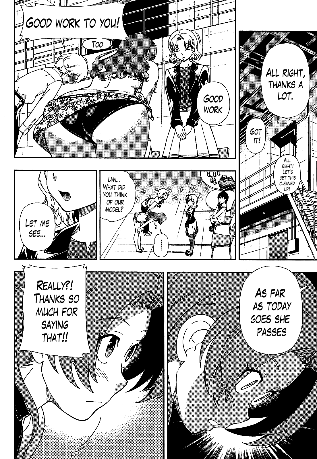 Iinazuke Kyoutei Chapter 25 page 12 - Chapter 25