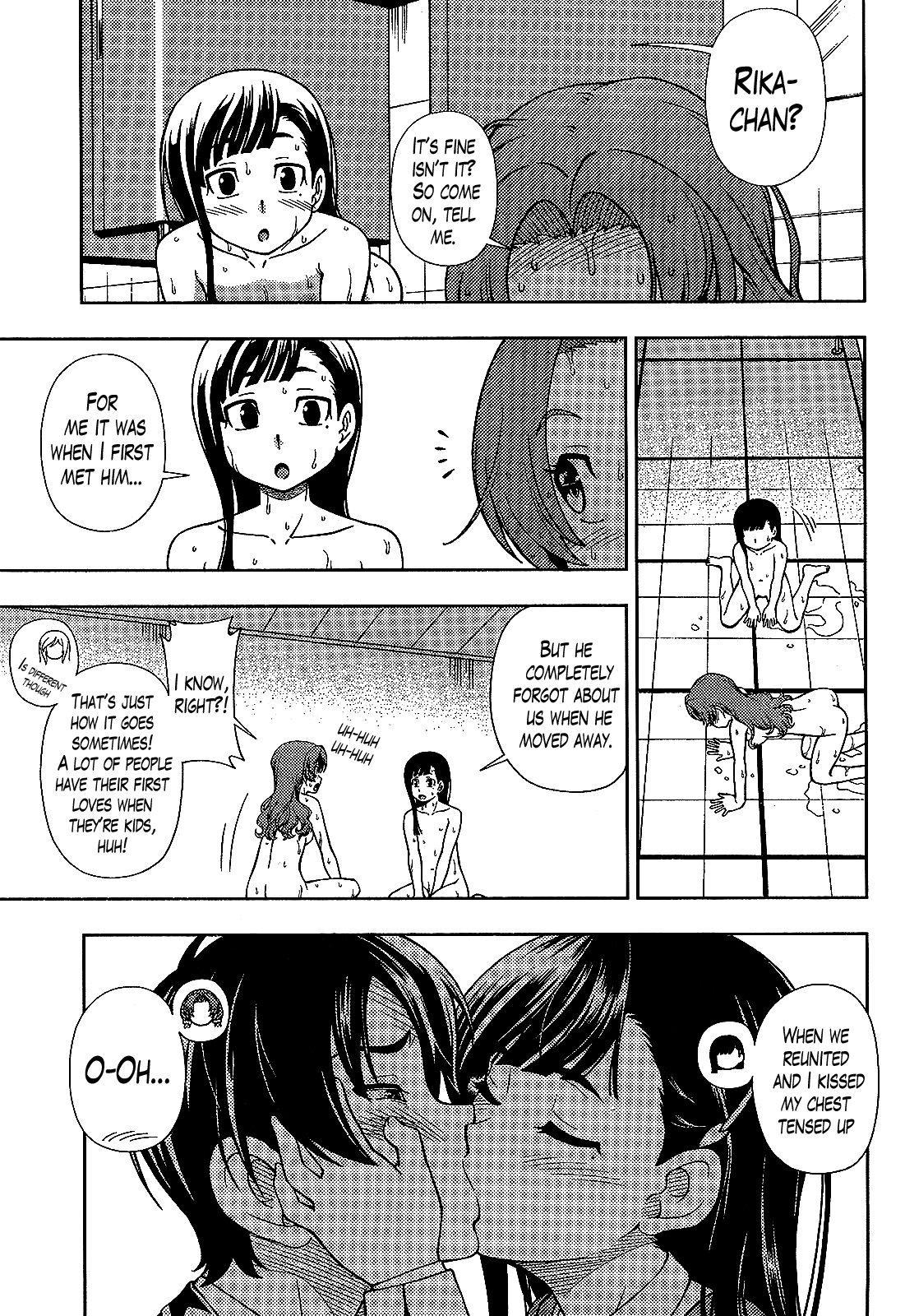 Iinazuke Kyoutei Chapter 25 page 27 - Chapter 25