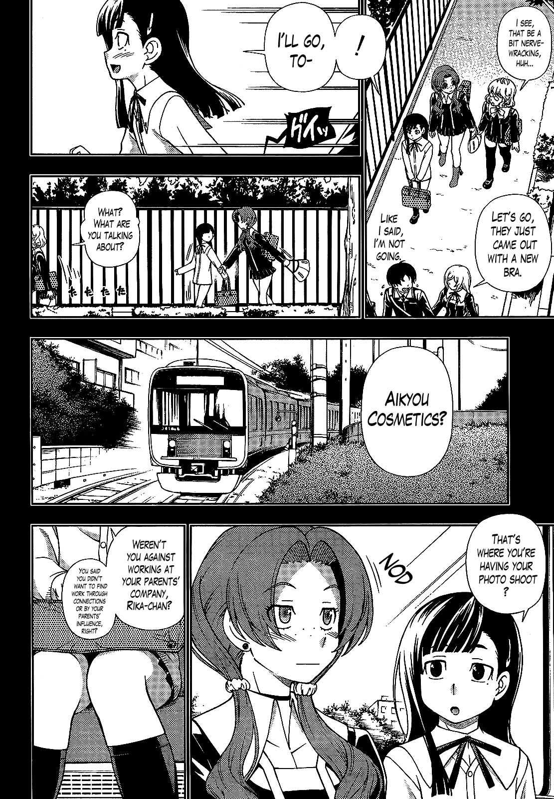 Iinazuke Kyoutei Chapter 25 page 6 - Chapter 25