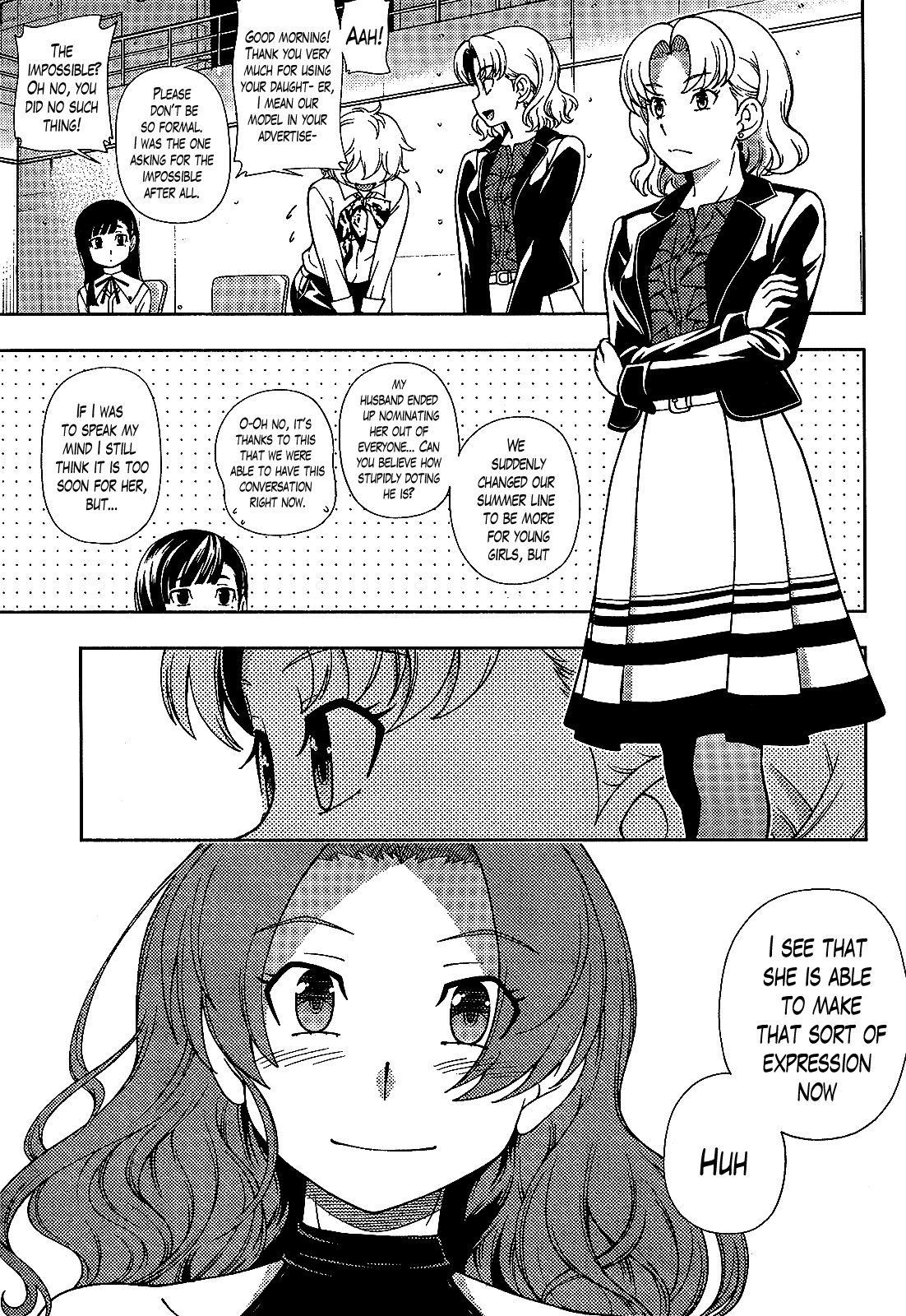 Iinazuke Kyoutei Chapter 25 page 9 - Chapter 25