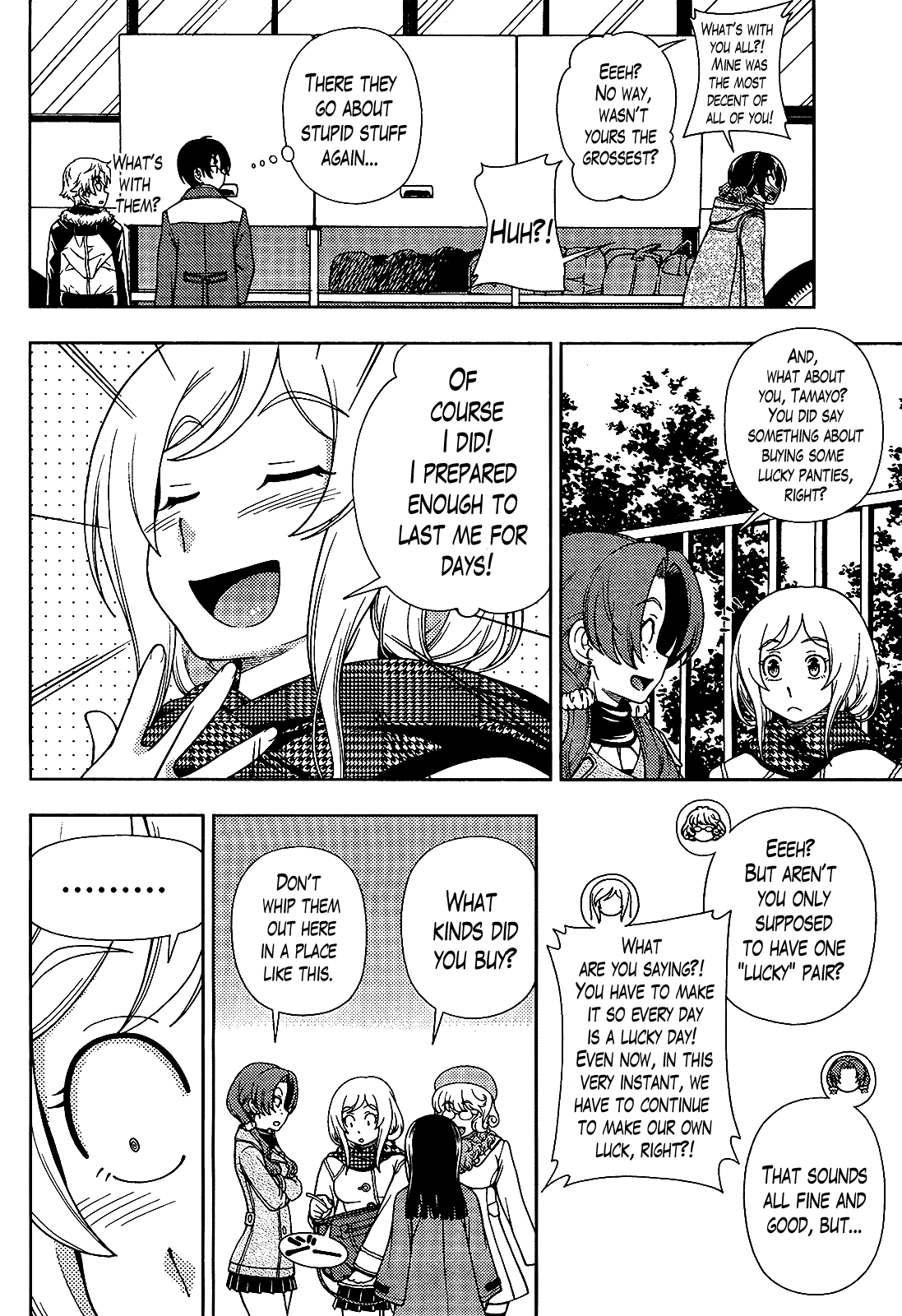 Iinazuke Kyoutei Chapter 26 page 10 - Chapter 26
