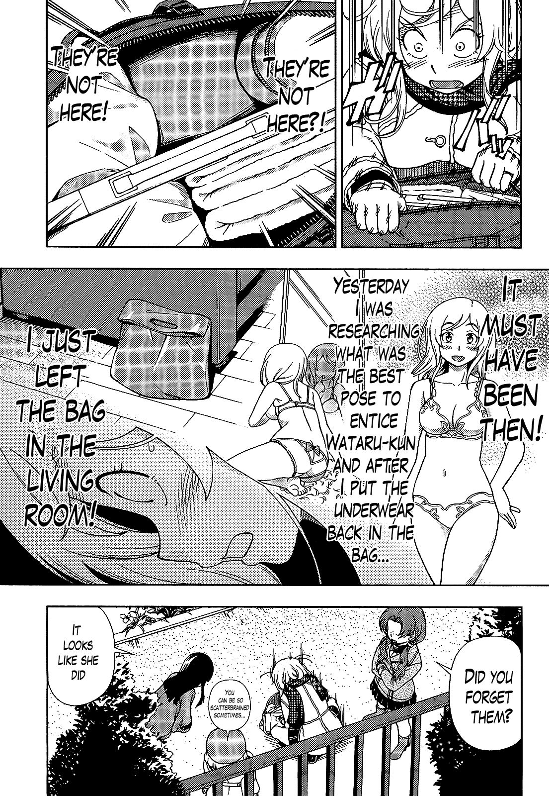 Iinazuke Kyoutei Chapter 26 page 11 - Chapter 26