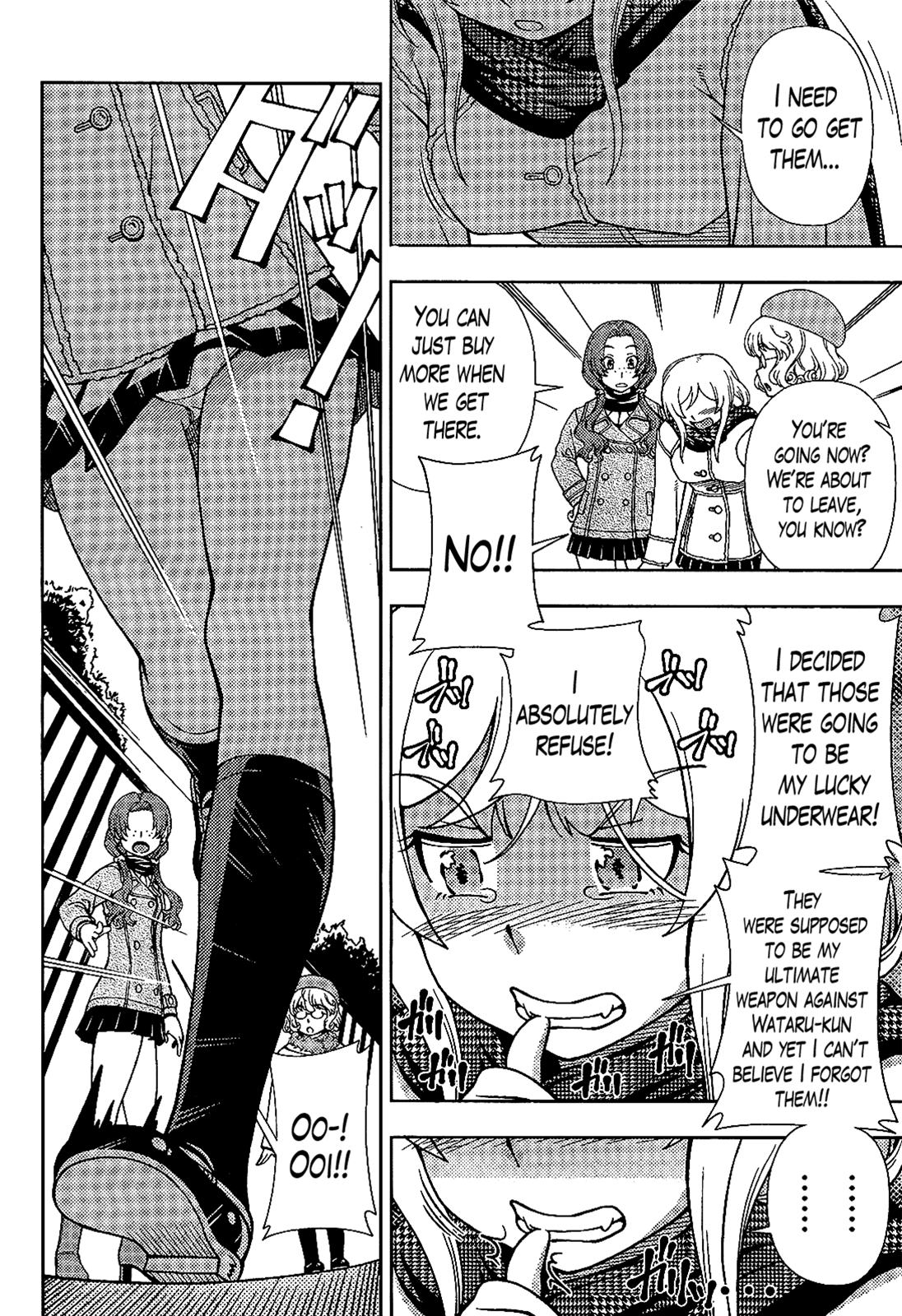 Iinazuke Kyoutei Chapter 26 page 12 - Chapter 26