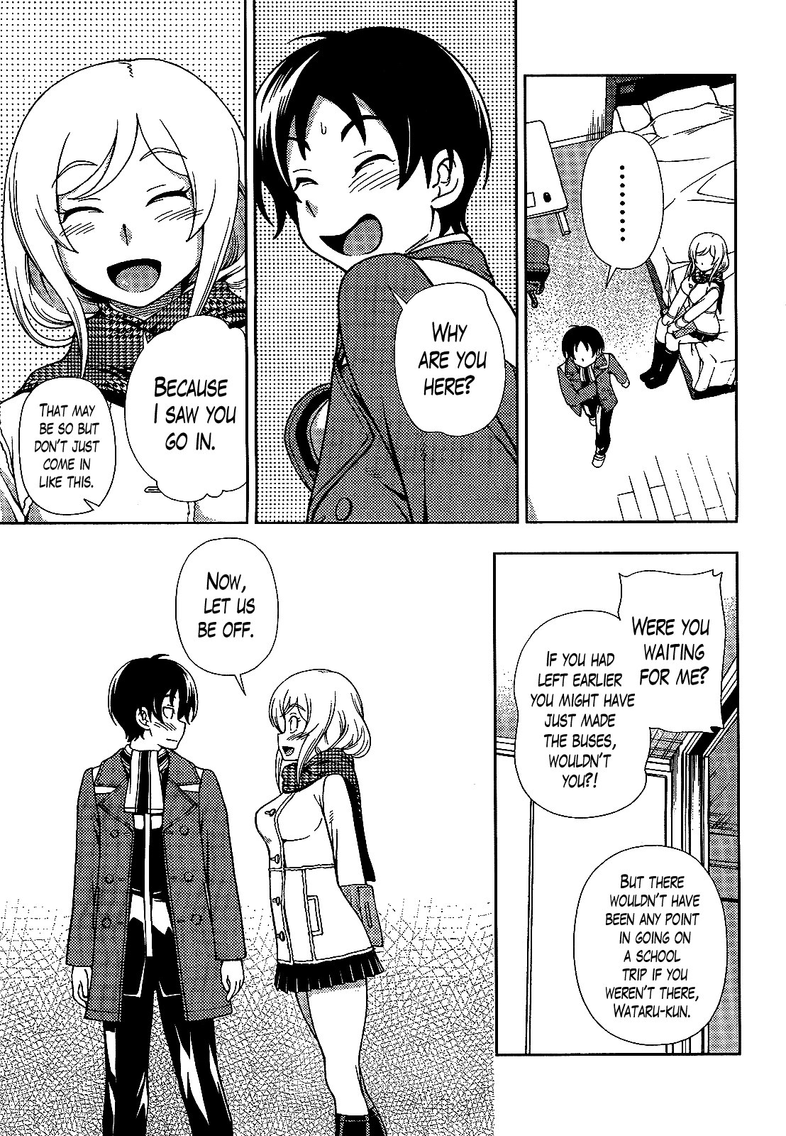 Iinazuke Kyoutei Chapter 26 page 23 - Chapter 26