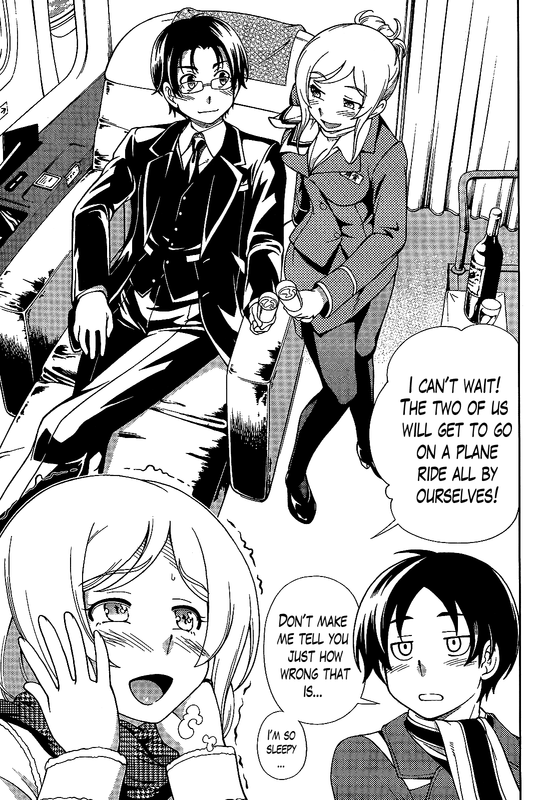 Iinazuke Kyoutei Chapter 26 page 25 - Chapter 26