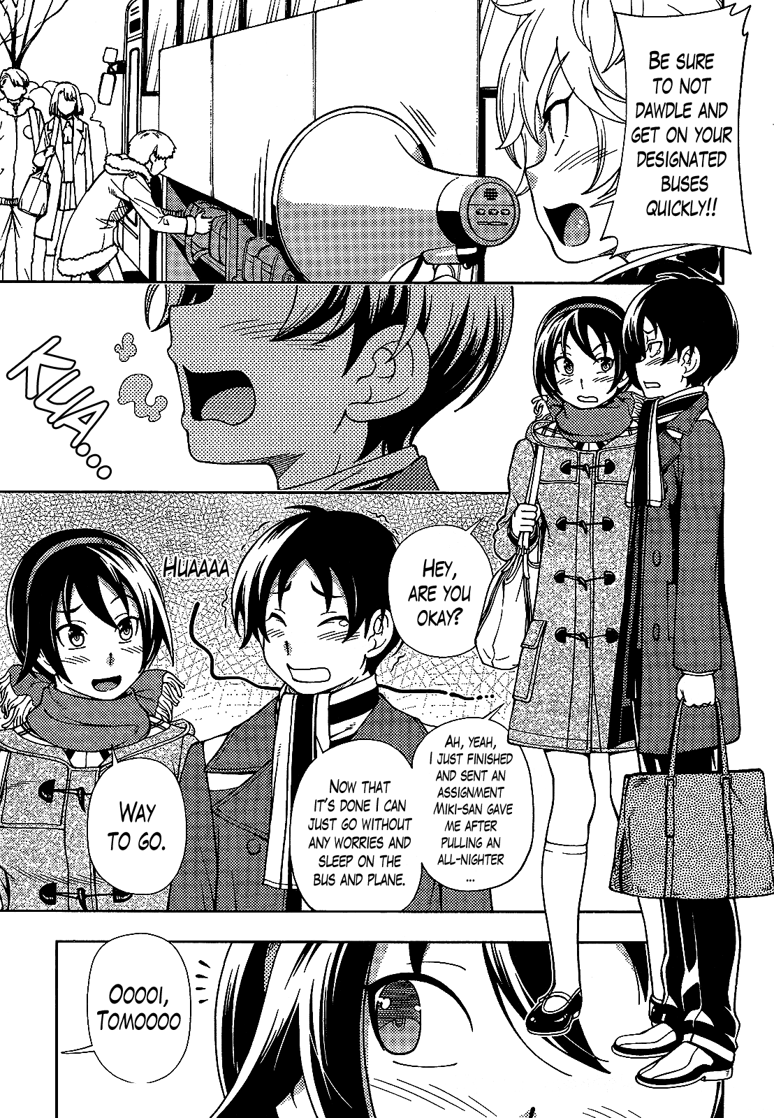 Iinazuke Kyoutei Chapter 26 page 3 - Chapter 26