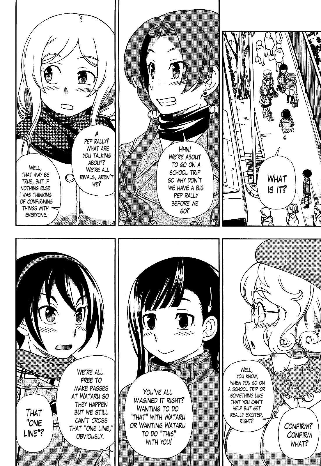 Iinazuke Kyoutei Chapter 26 page 4 - Chapter 26