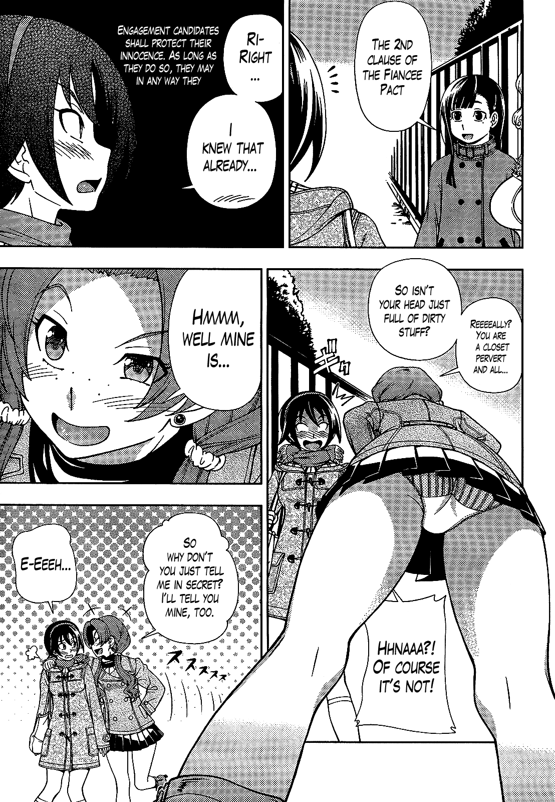 Iinazuke Kyoutei Chapter 26 page 5 - Chapter 26