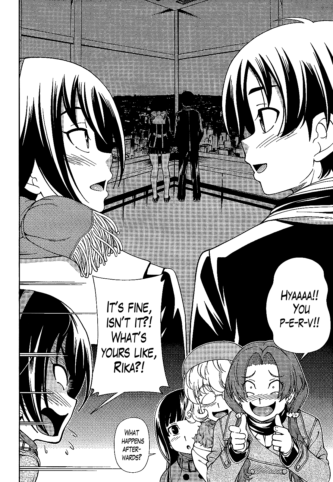 Iinazuke Kyoutei Chapter 26 page 6 - Chapter 26