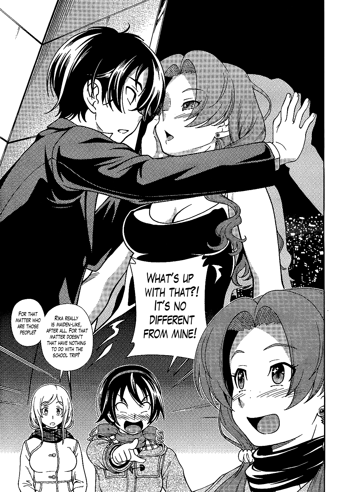 Iinazuke Kyoutei Chapter 26 page 7 - Chapter 26