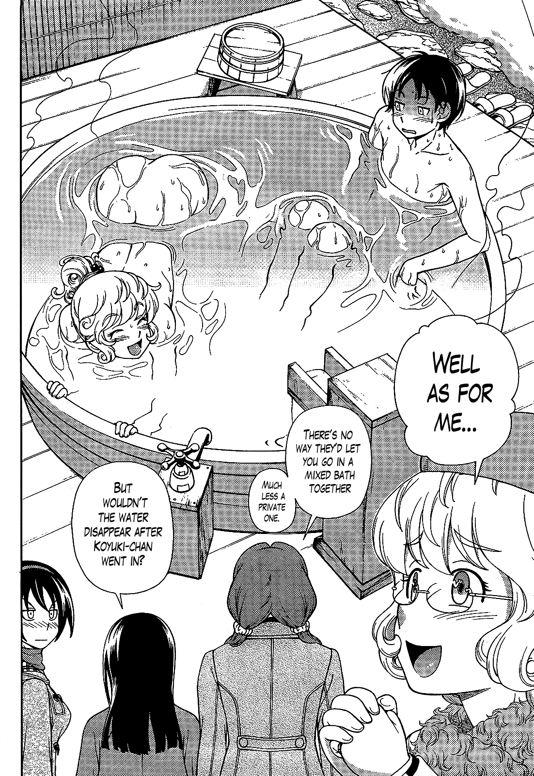 Iinazuke Kyoutei Chapter 26 page 8 - Chapter 26