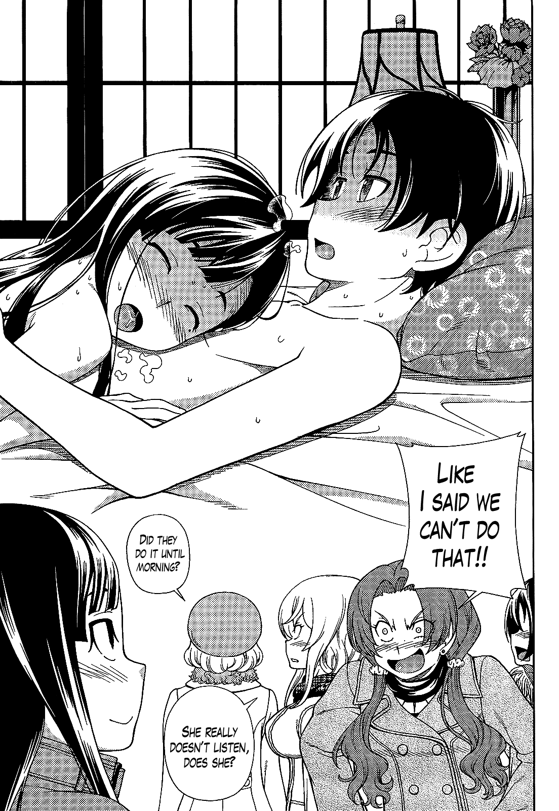 Iinazuke Kyoutei Chapter 26 page 9 - Chapter 26