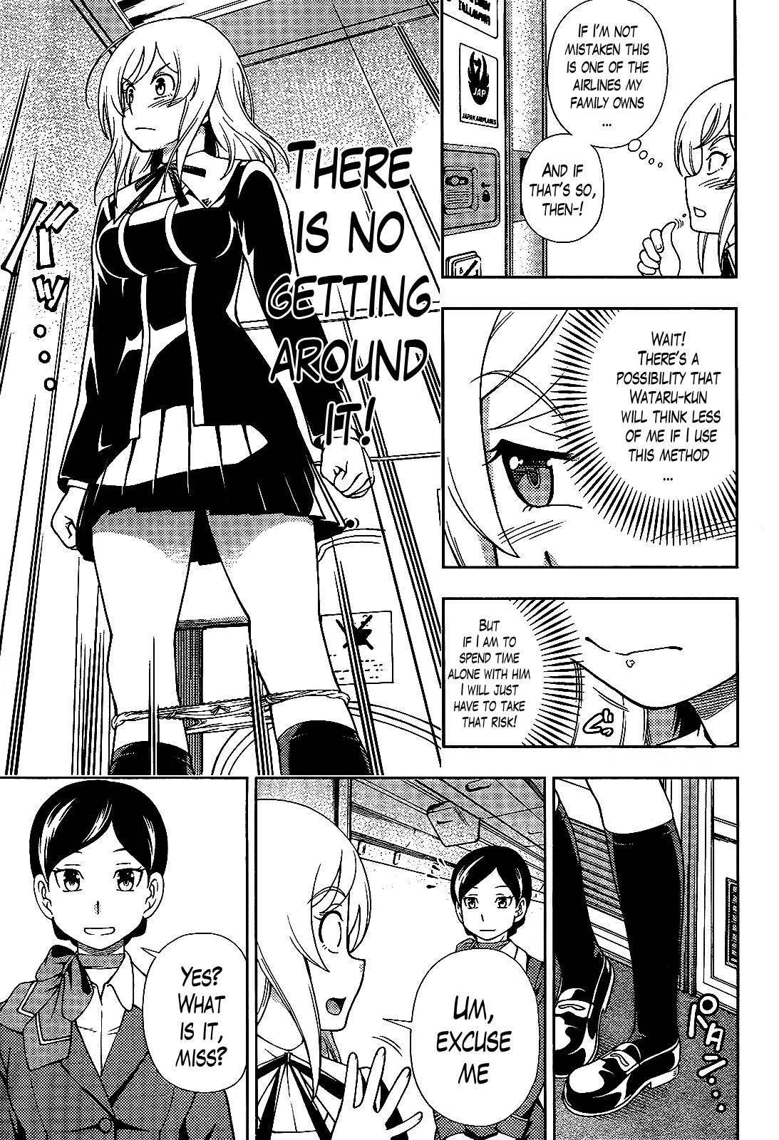 Iinazuke Kyoutei Chapter 27 page 11 - Chapter 27