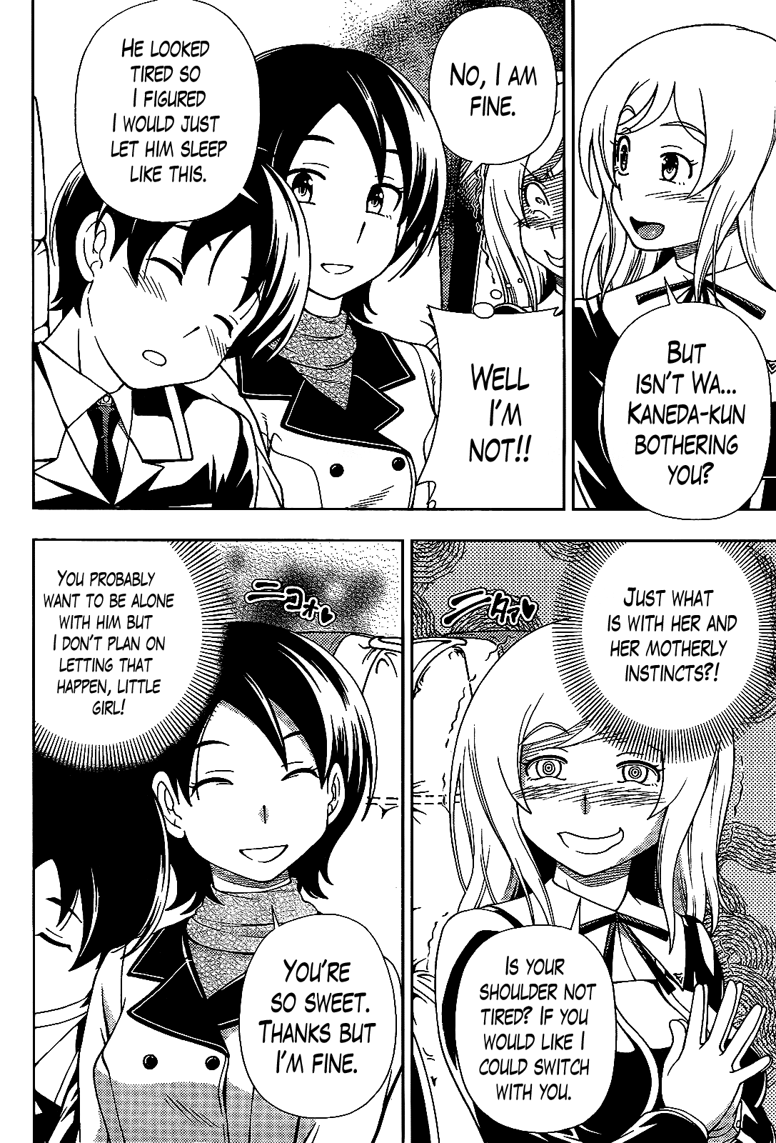 Iinazuke Kyoutei Chapter 27 page 14 - Chapter 27