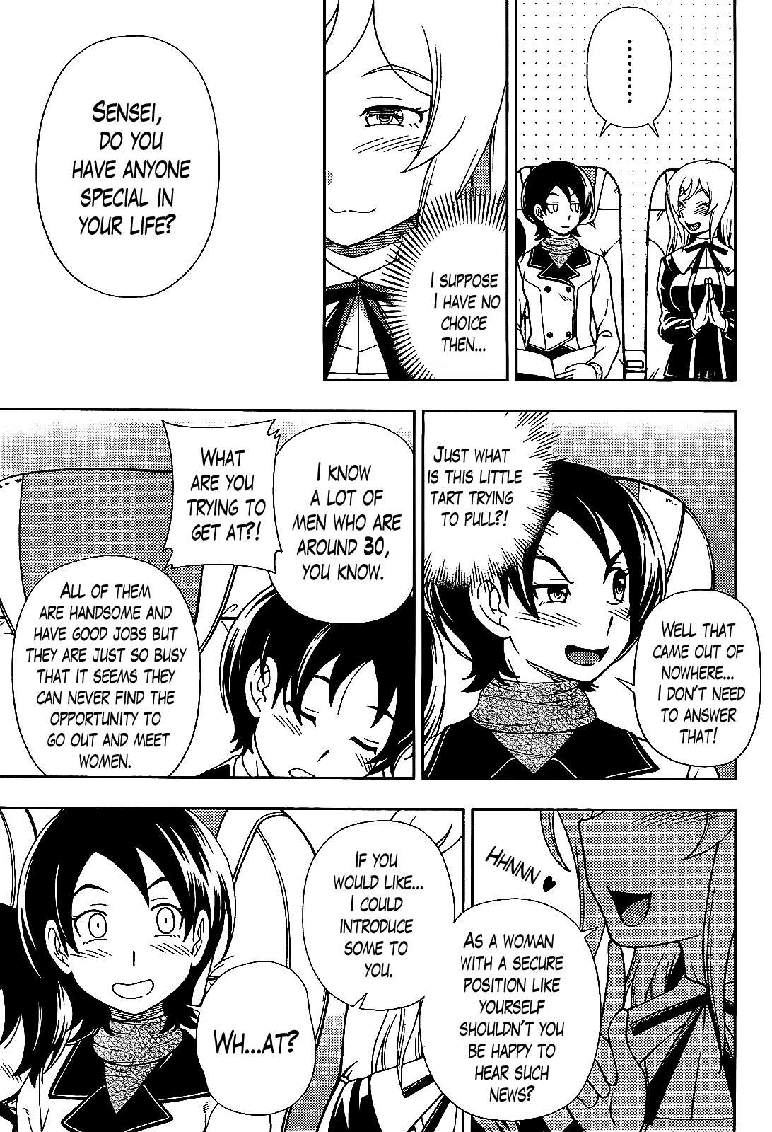 Iinazuke Kyoutei Chapter 27 page 15 - Chapter 27