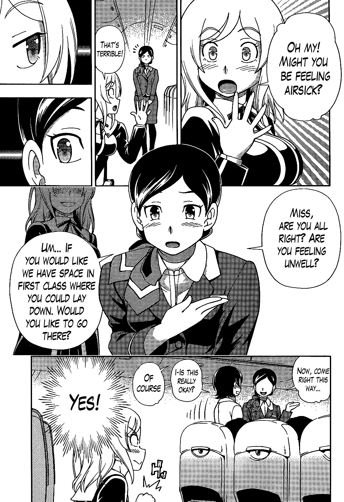 Iinazuke Kyoutei Chapter 27 page 19 - Chapter 27