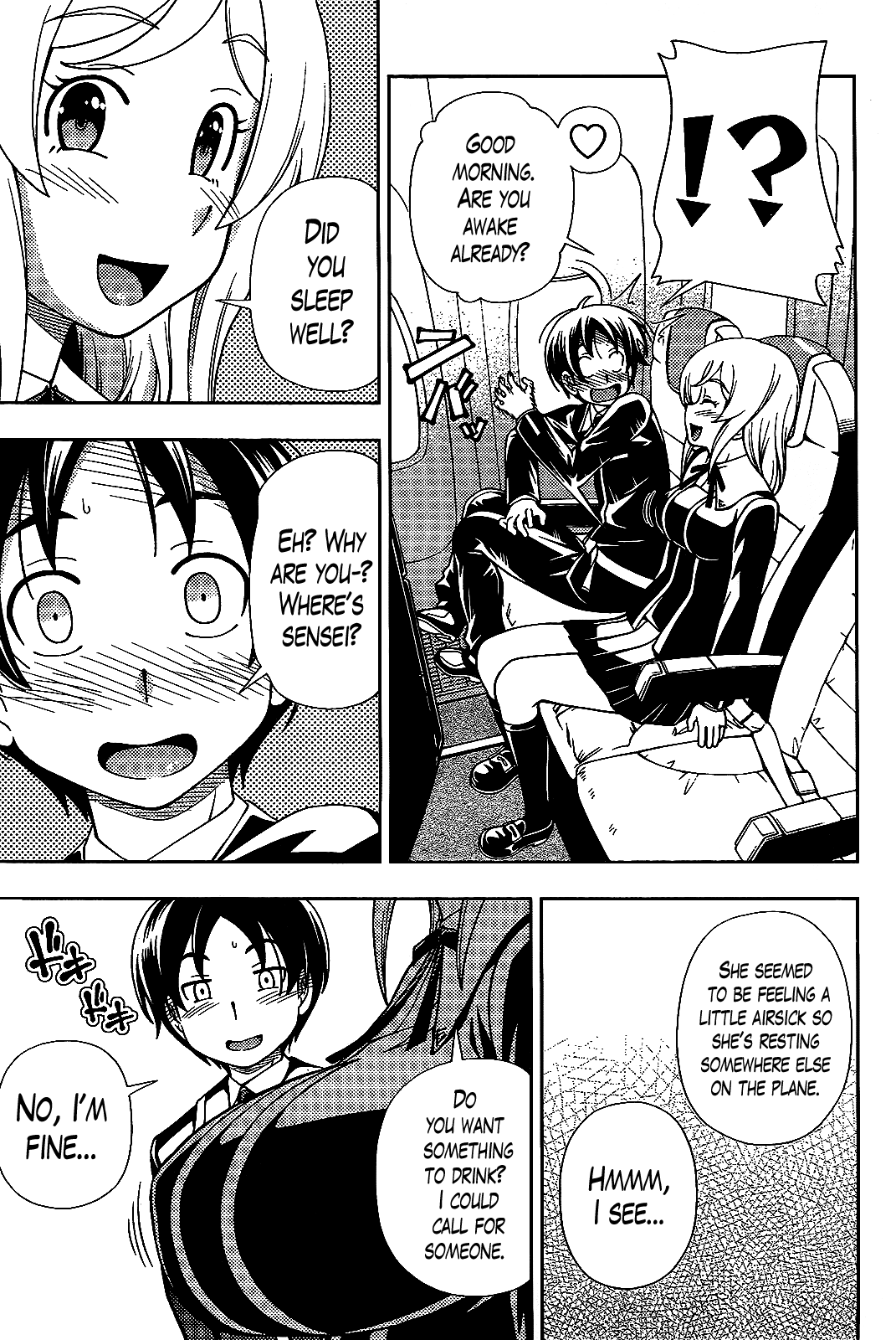 Iinazuke Kyoutei Chapter 27 page 21 - Chapter 27