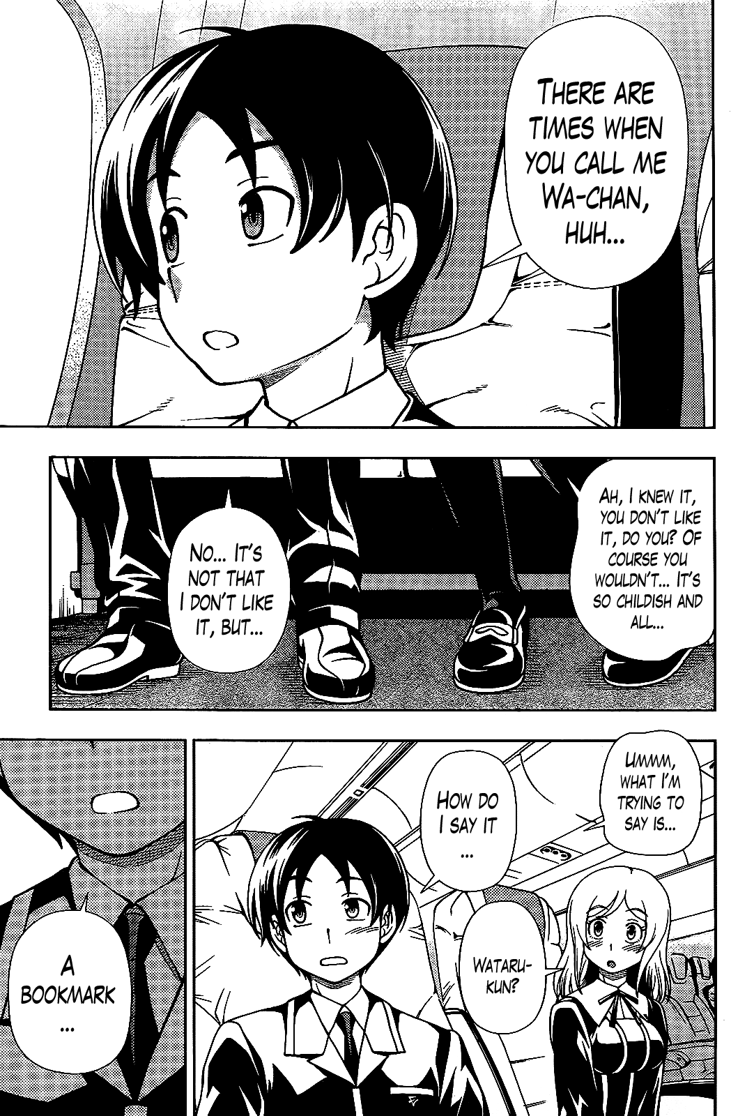 Iinazuke Kyoutei Chapter 27 page 23 - Chapter 27