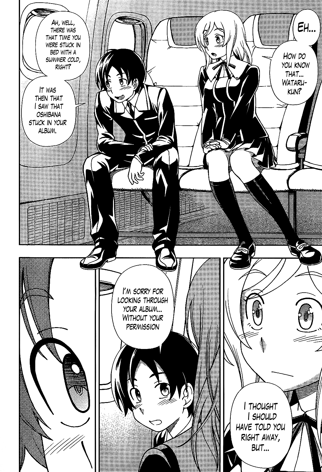 Iinazuke Kyoutei Chapter 27 page 25 - Chapter 27