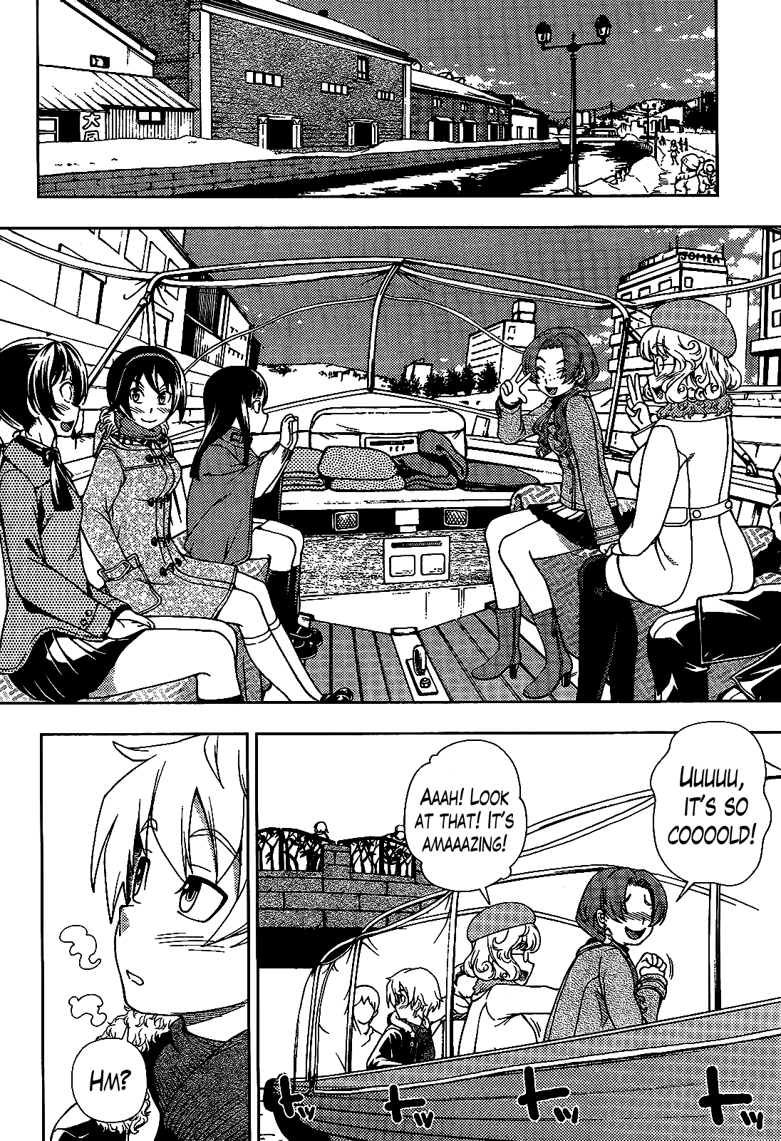 Iinazuke Kyoutei Chapter 27 page 29 - Chapter 27