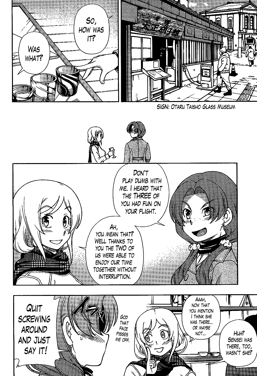 Iinazuke Kyoutei Chapter 27 page 31 - Chapter 27