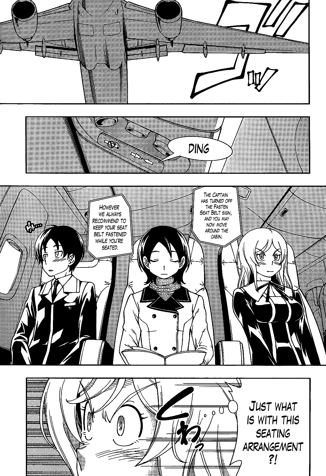 Iinazuke Kyoutei Chapter 27 page 5 - Chapter 27