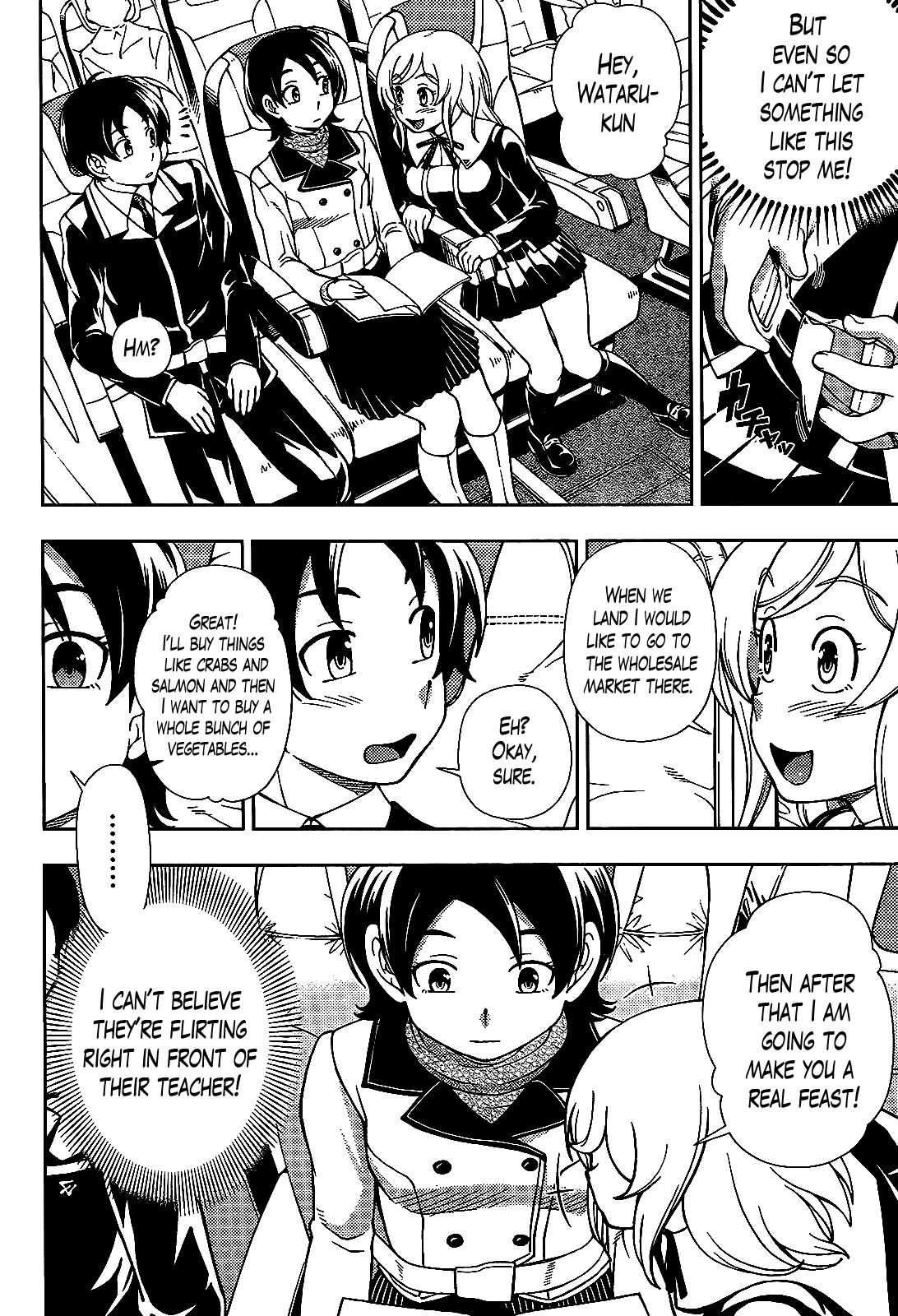 Iinazuke Kyoutei Chapter 27 page 6 - Chapter 27