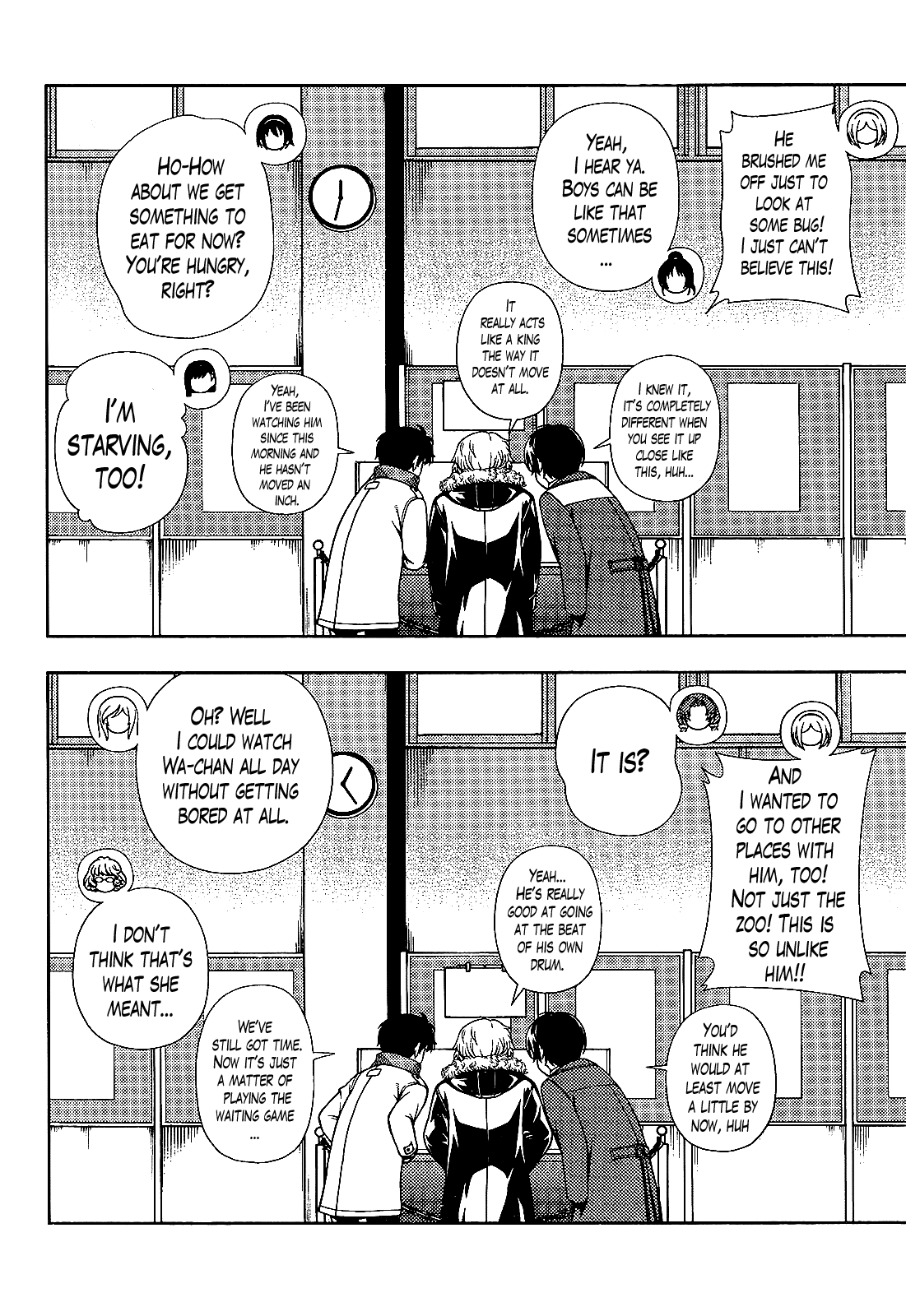 Iinazuke Kyoutei Chapter 28 page 10 - Chapter 28