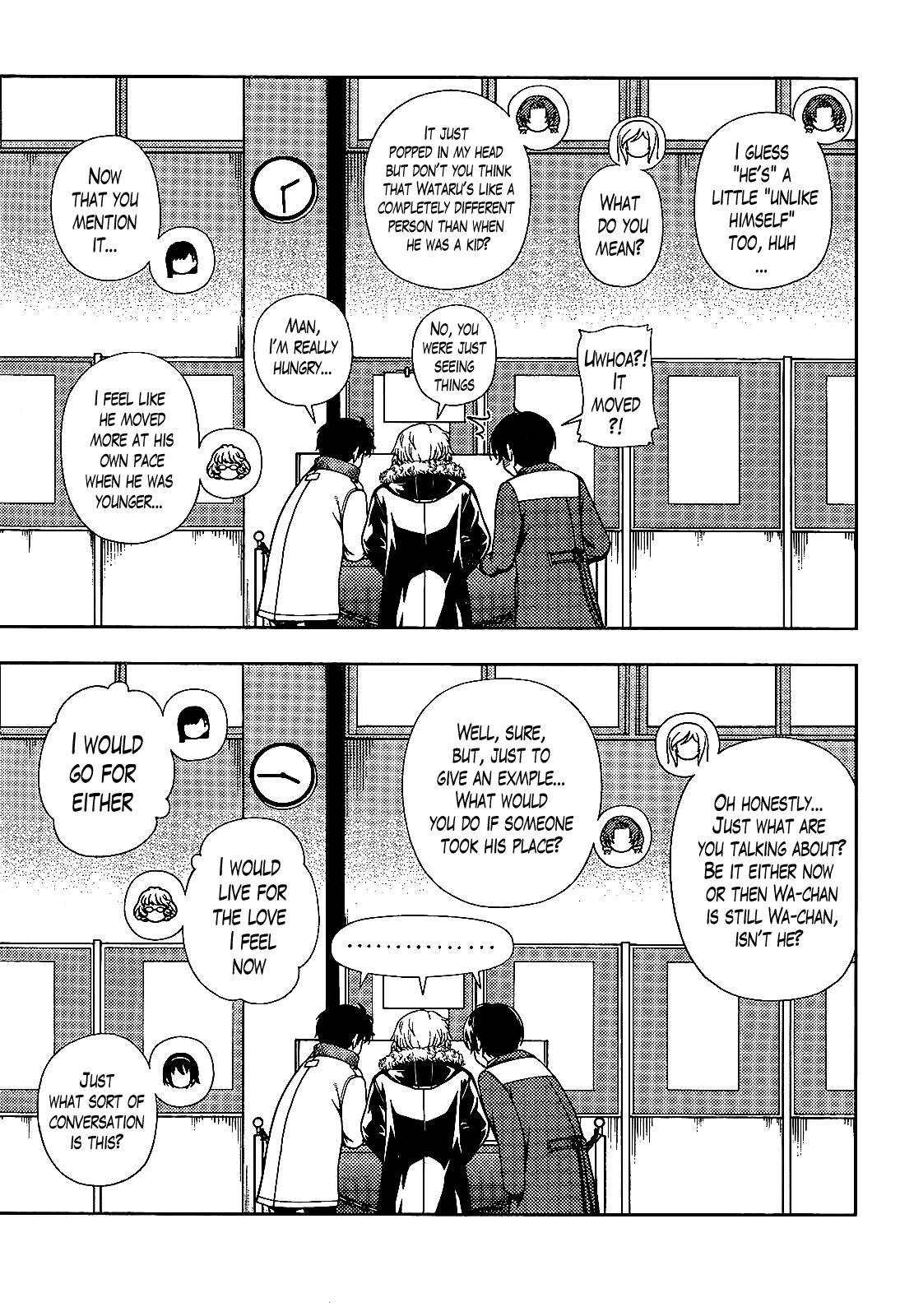 Iinazuke Kyoutei Chapter 28 page 11 - Chapter 28
