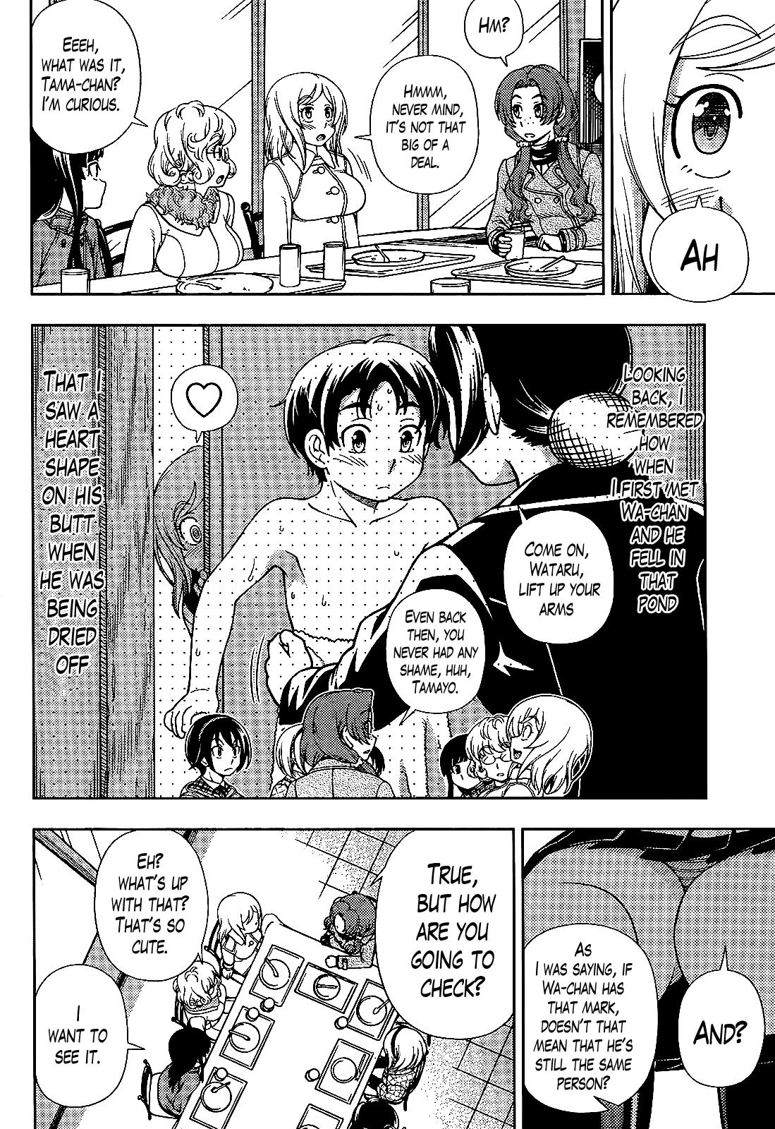 Iinazuke Kyoutei Chapter 28 page 12 - Chapter 28