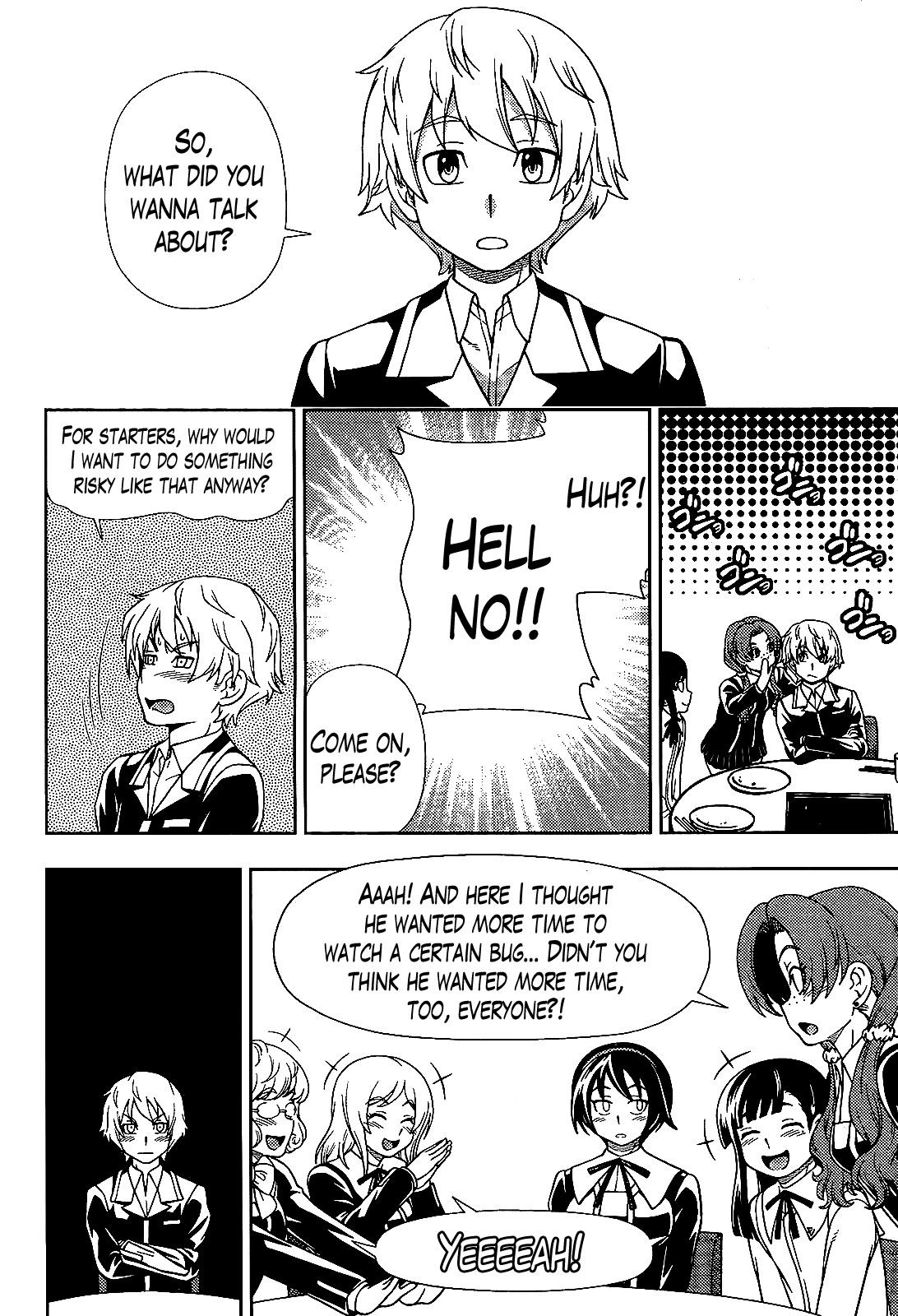 Iinazuke Kyoutei Chapter 28 page 18 - Chapter 28