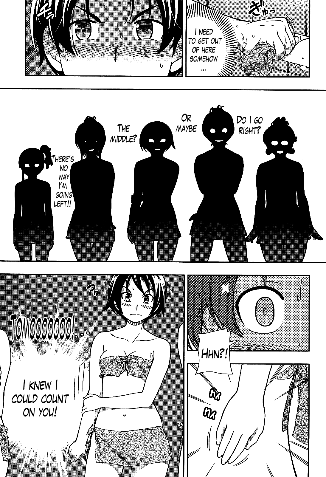 Iinazuke Kyoutei Chapter 28 page 26 - Chapter 28