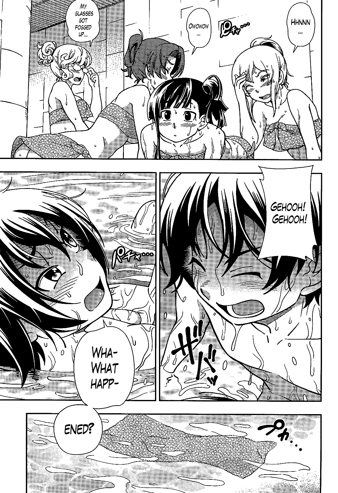 Iinazuke Kyoutei Chapter 28 page 28 - Chapter 28