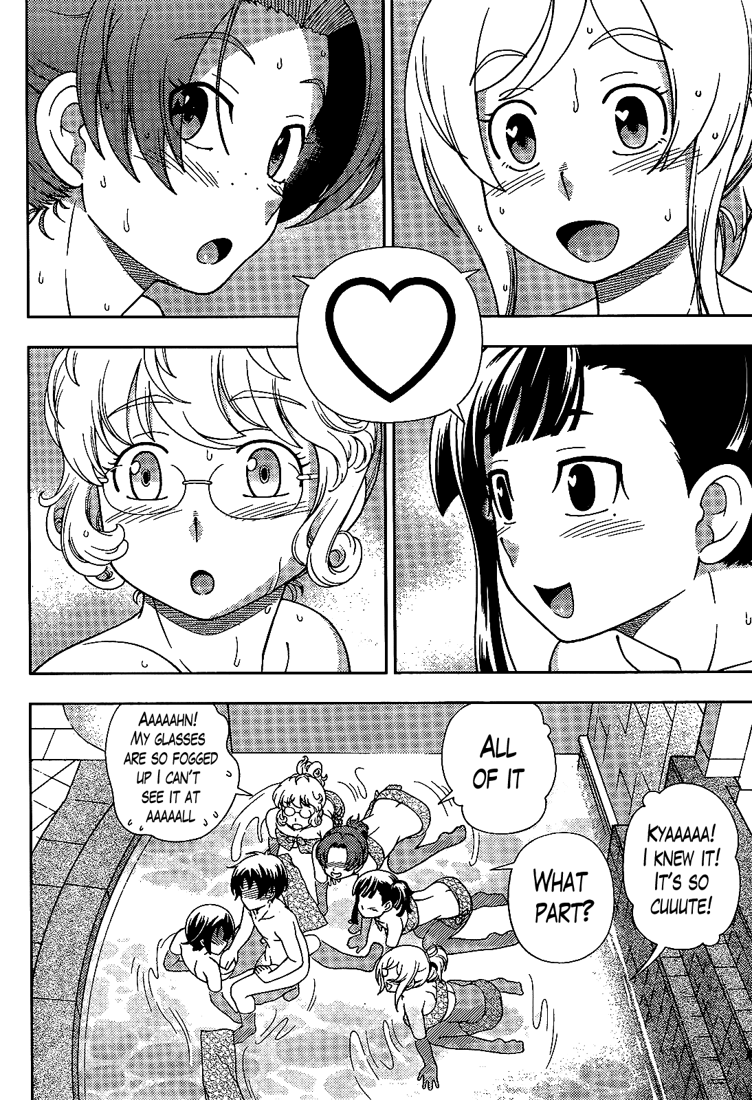 Iinazuke Kyoutei Chapter 28 page 30 - Chapter 28