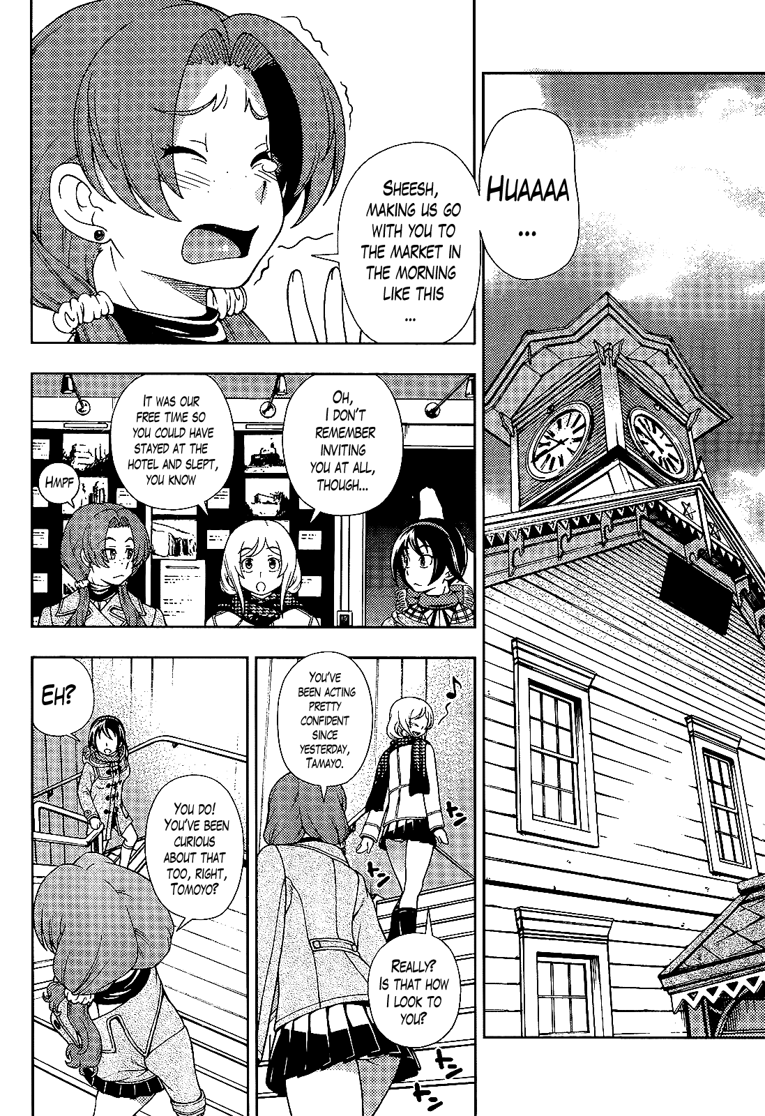 Iinazuke Kyoutei Chapter 28 page 4 - Chapter 28