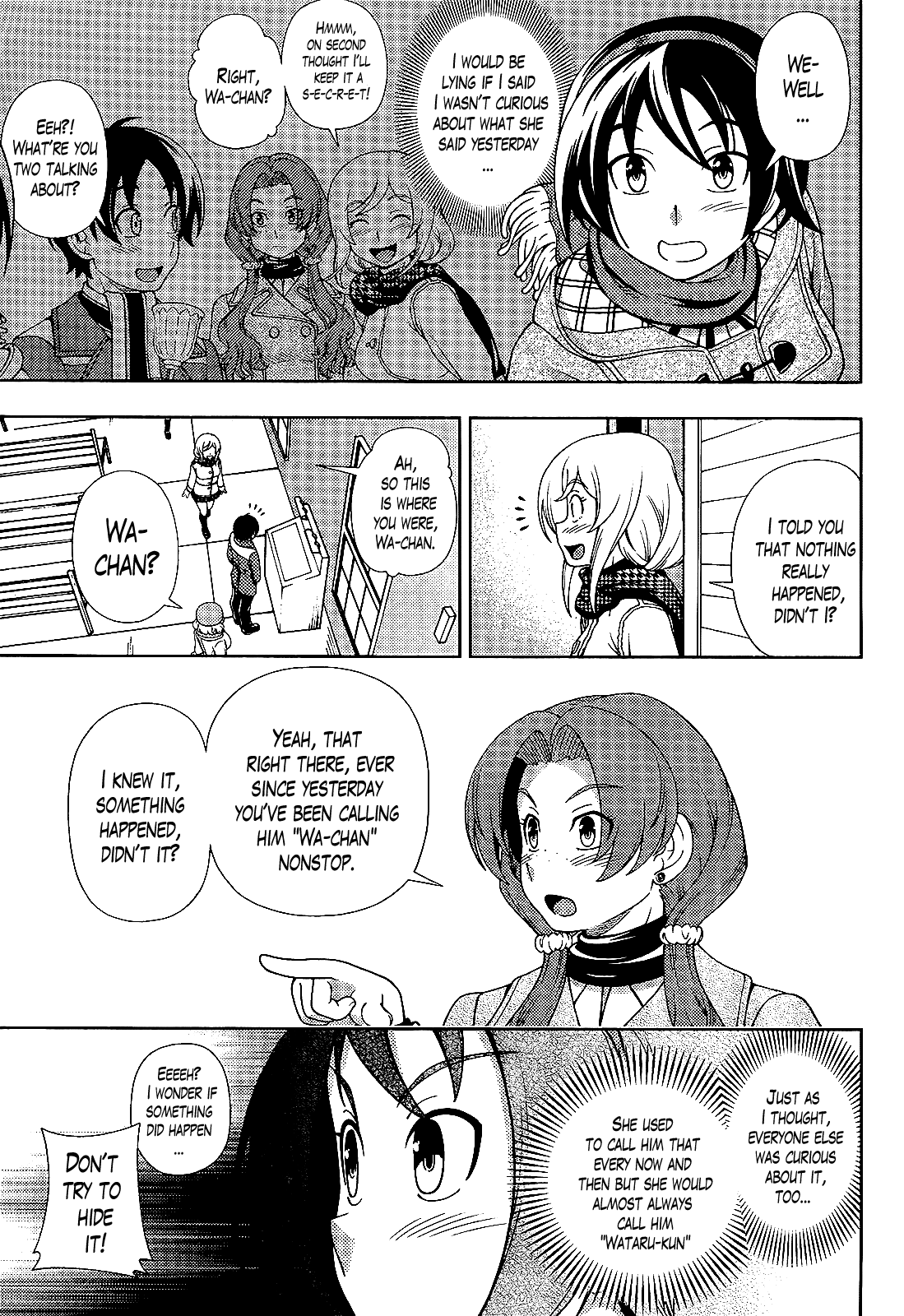 Iinazuke Kyoutei Chapter 28 page 5 - Chapter 28