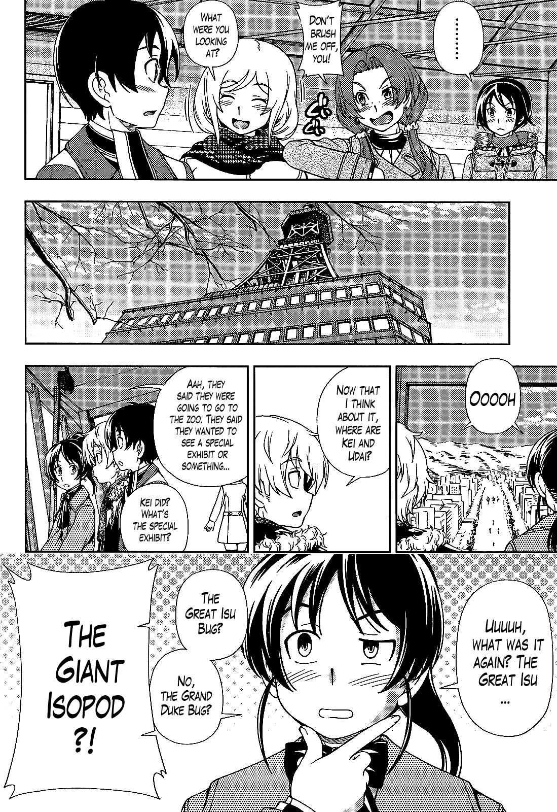 Iinazuke Kyoutei Chapter 28 page 6 - Chapter 28