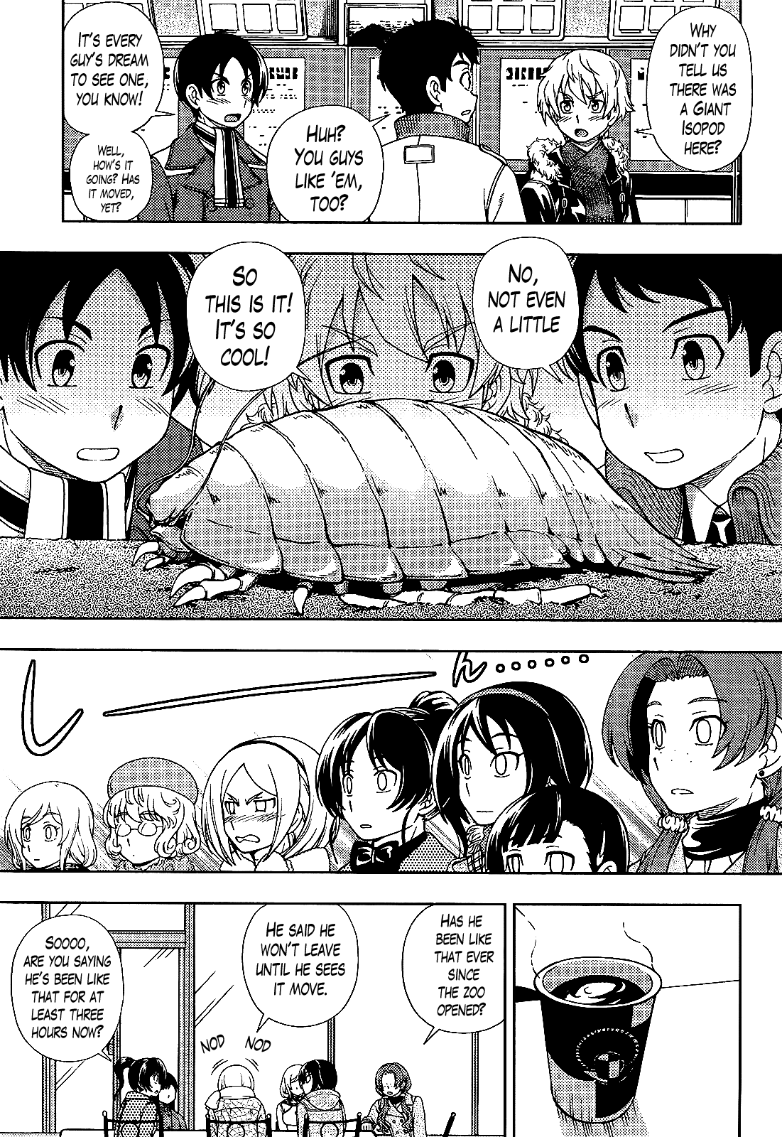 Iinazuke Kyoutei Chapter 28 page 9 - Chapter 28