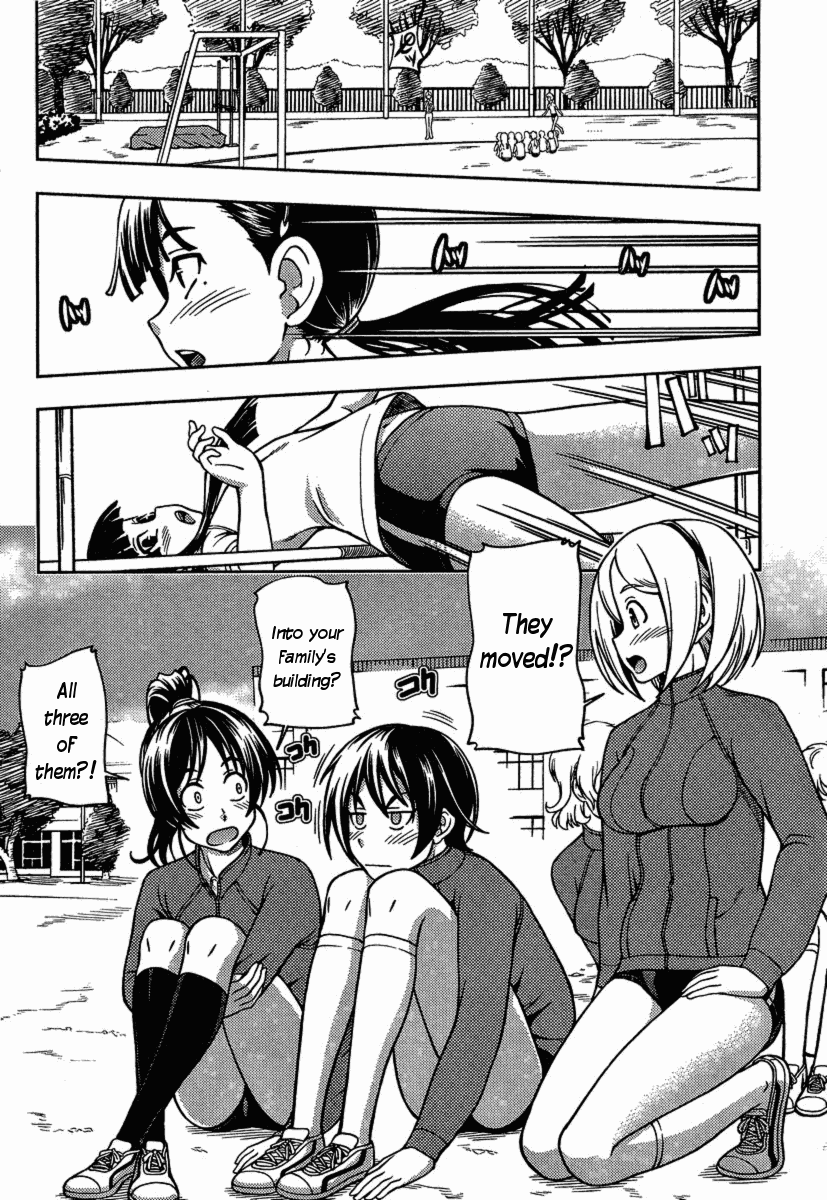 Iinazuke Kyoutei Chapter 3 page 10 - Chapter 3