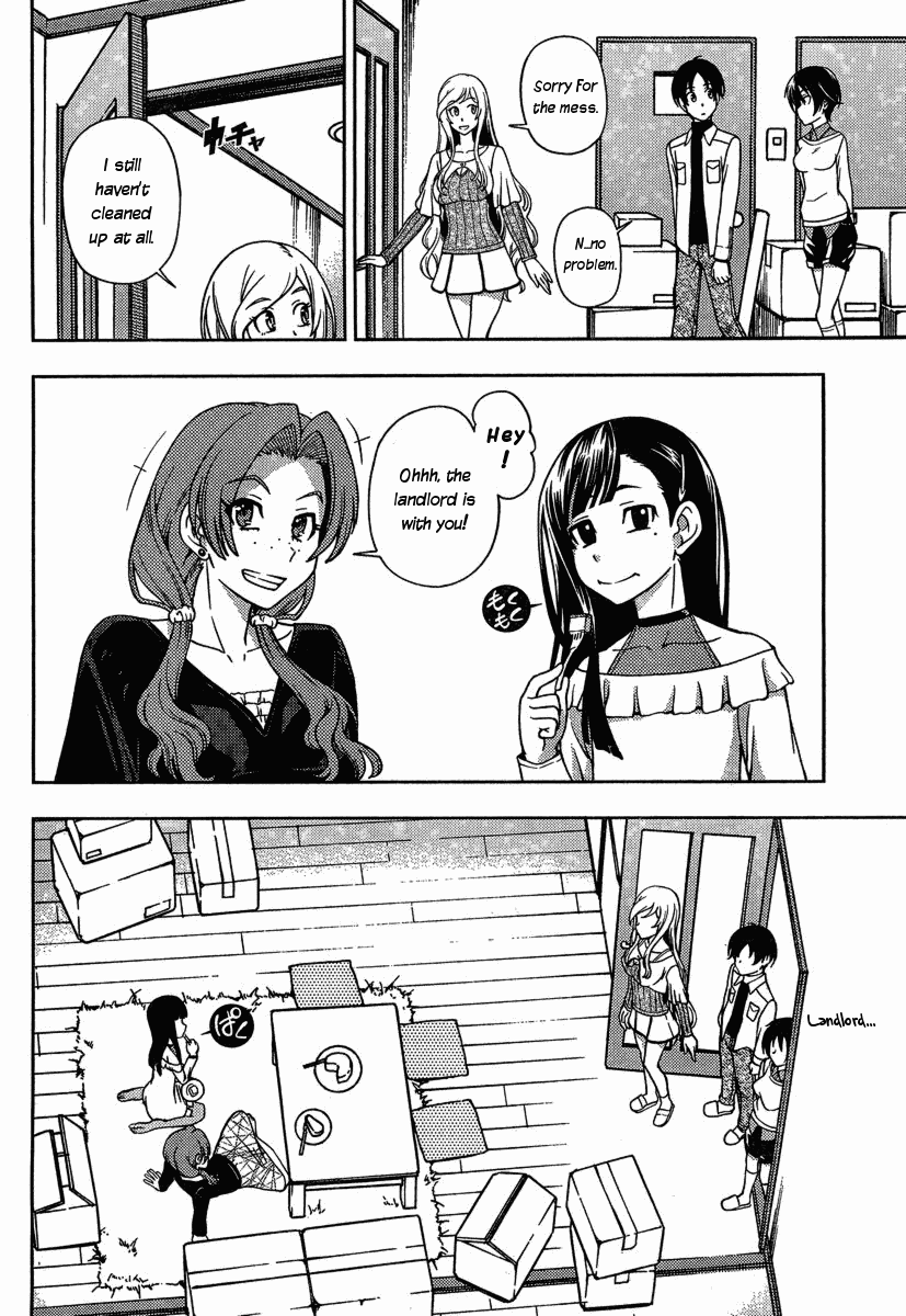 Iinazuke Kyoutei Chapter 3 page 18 - Chapter 3