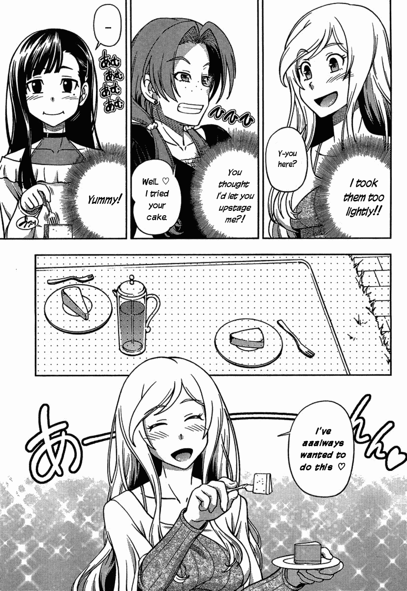 Iinazuke Kyoutei Chapter 3 page 19 - Chapter 3